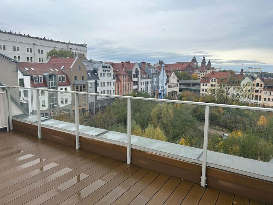 Apartament Stary Szczecin Luaran gambar