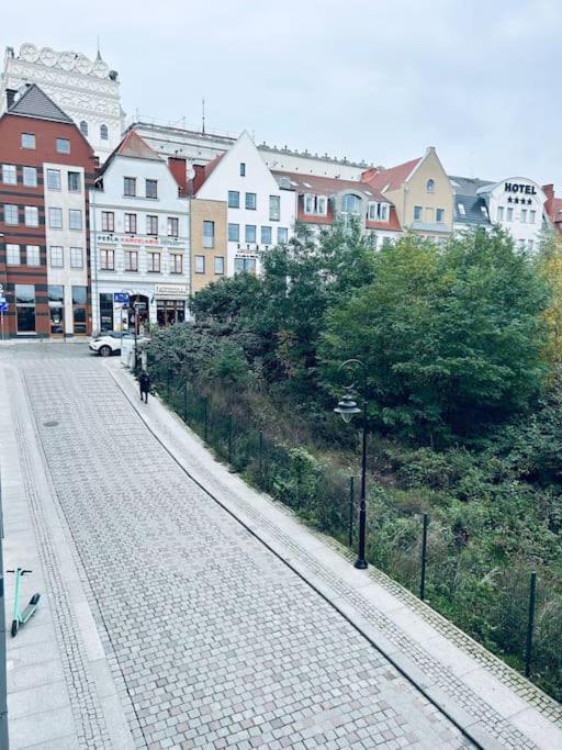 Apartament Stary Szczecin Luaran gambar